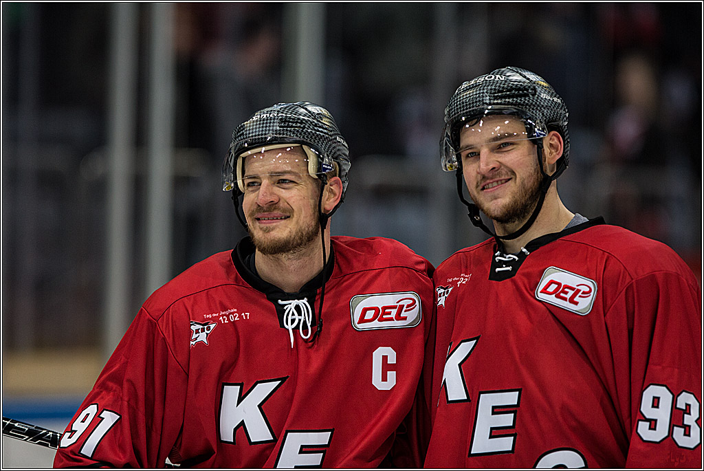 DEL, Koelner Haie - Eisbaeren Berlin, 12.02.2017